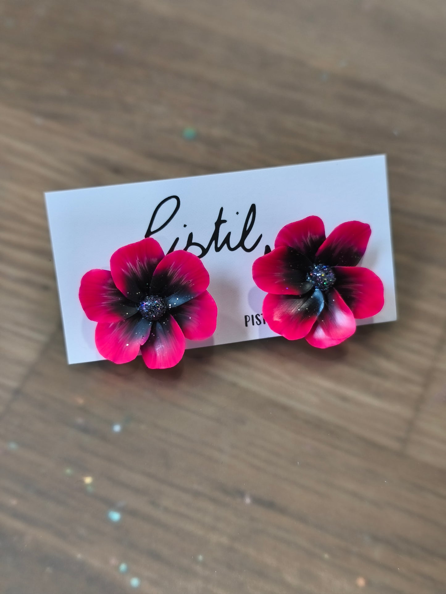 22- puce fleur