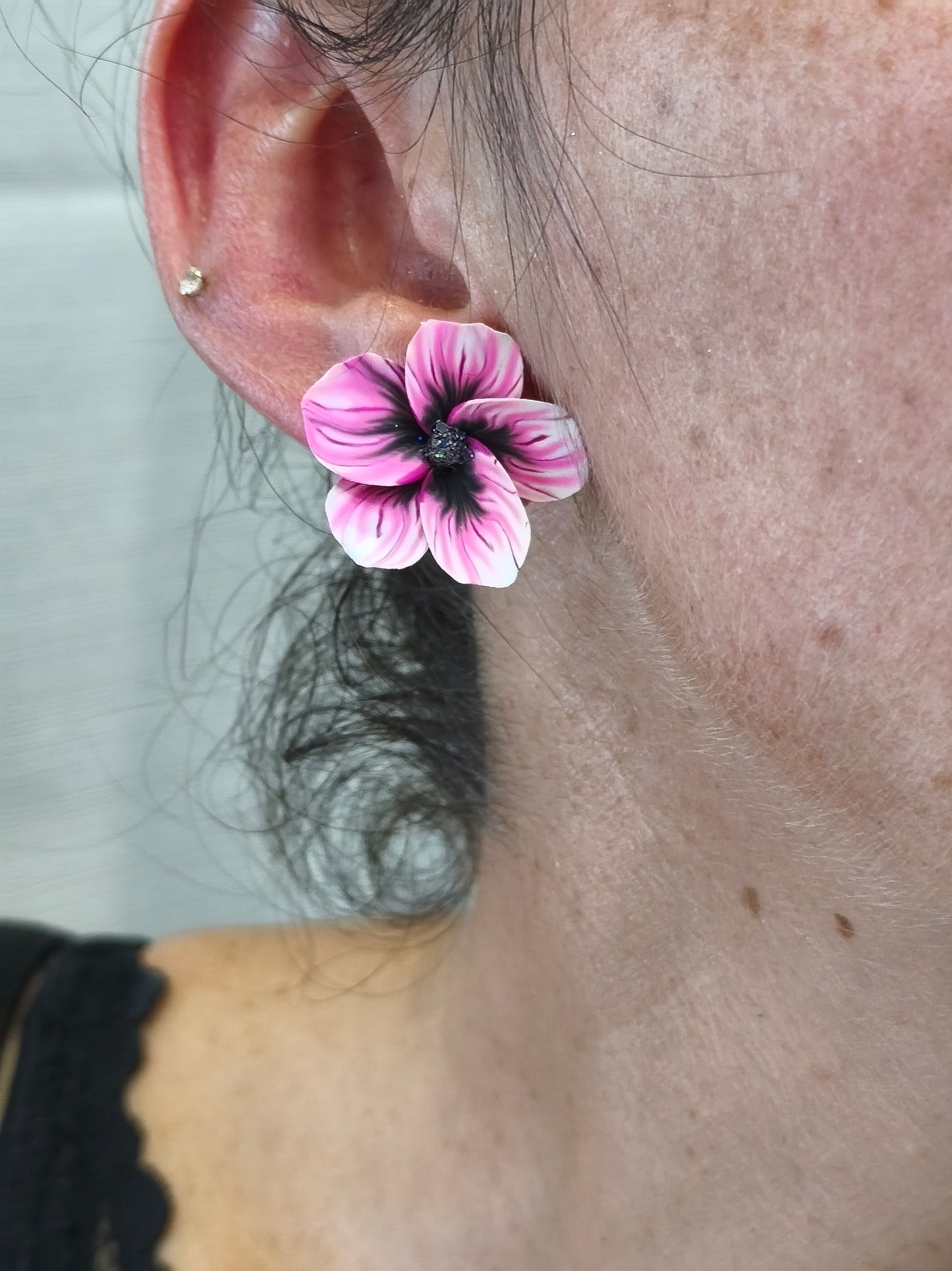 26- puce fleur