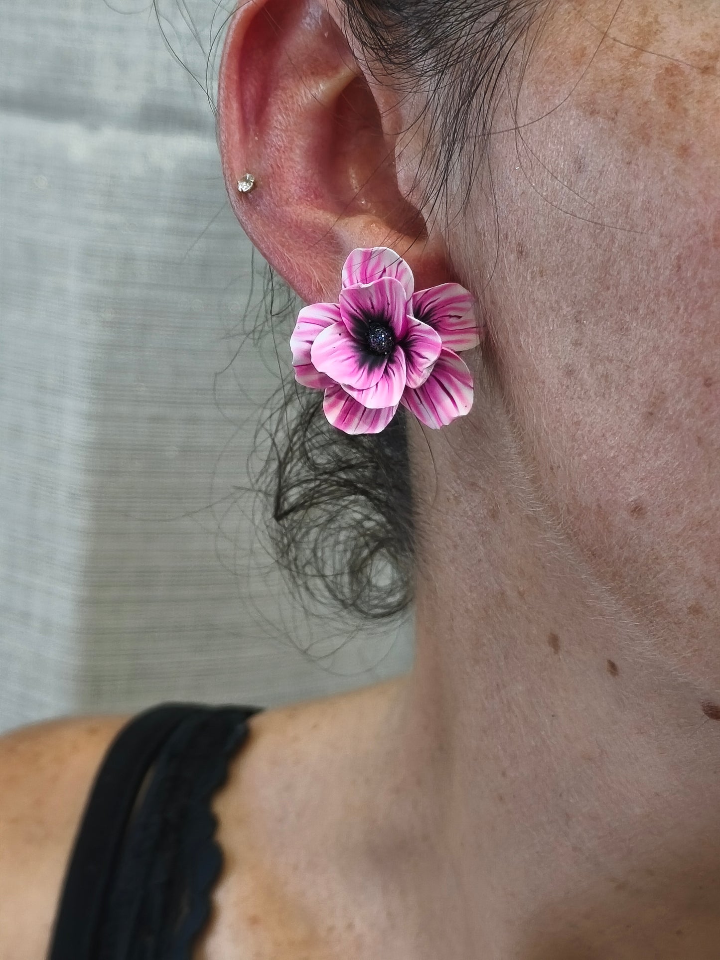 27- puce fleur