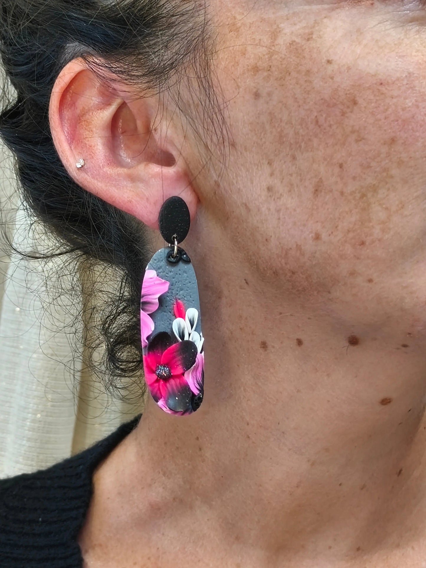 33- pétale nocturne grand ovale Pistil Art