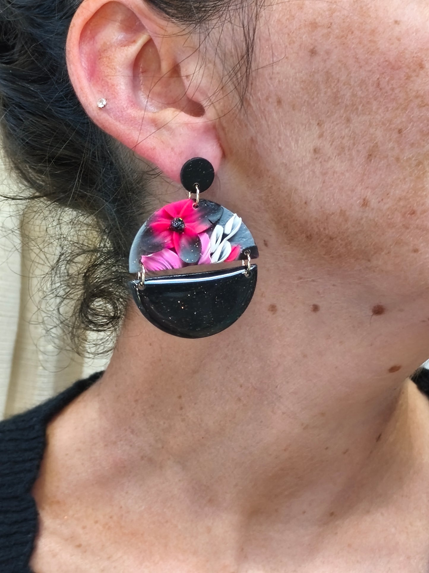 34- pétale nocturne ronde