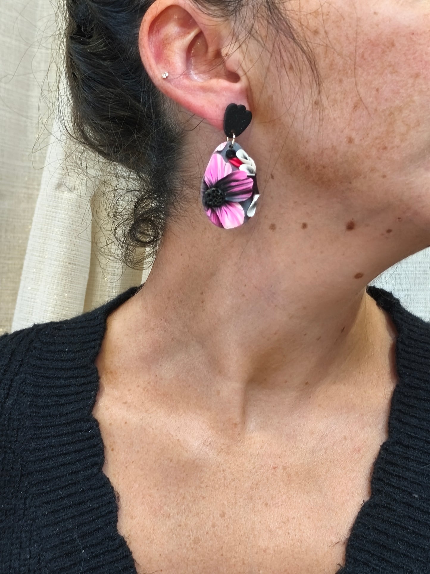 31- pétale nocturne ovale