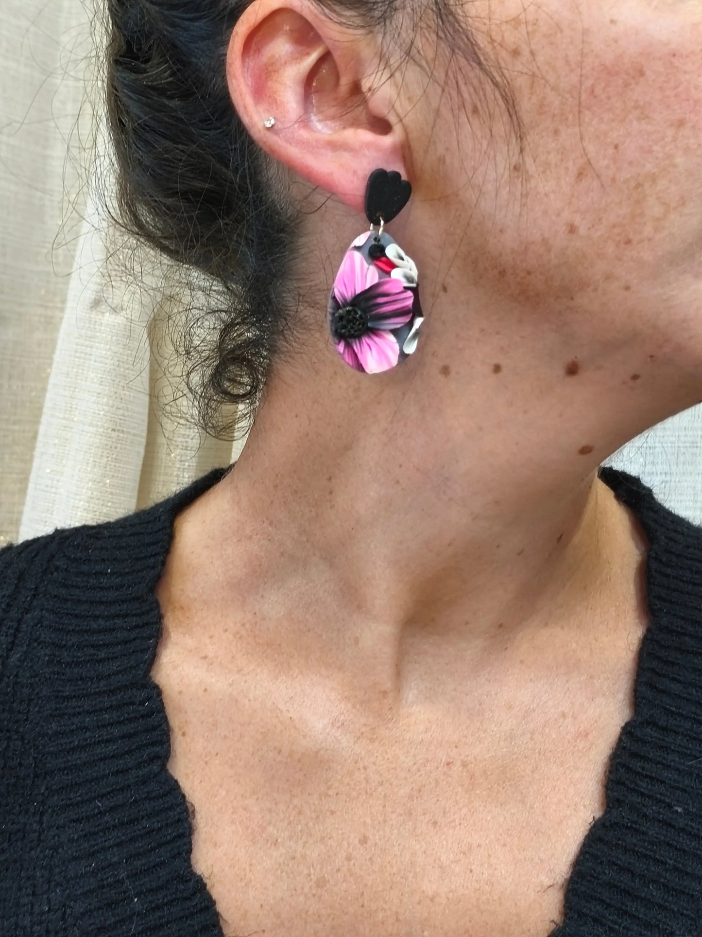 31- pétale nocturne ovale Pistil Art