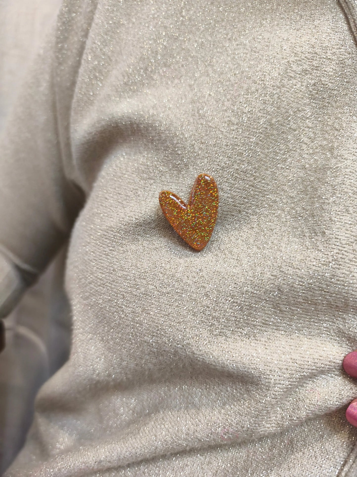 42- bleuenn pins coeur Pistil Art