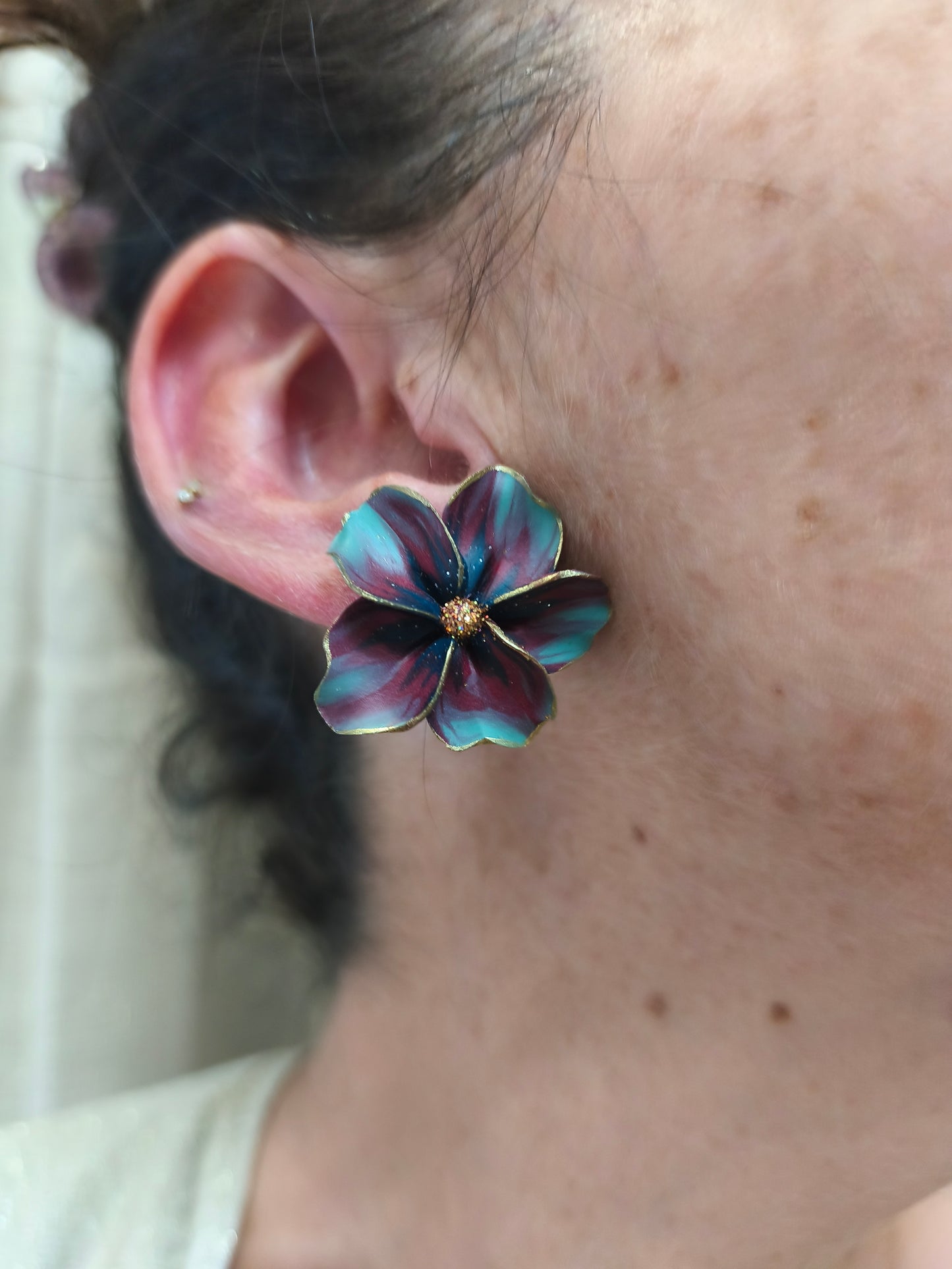 43- bleuenn puce fleur