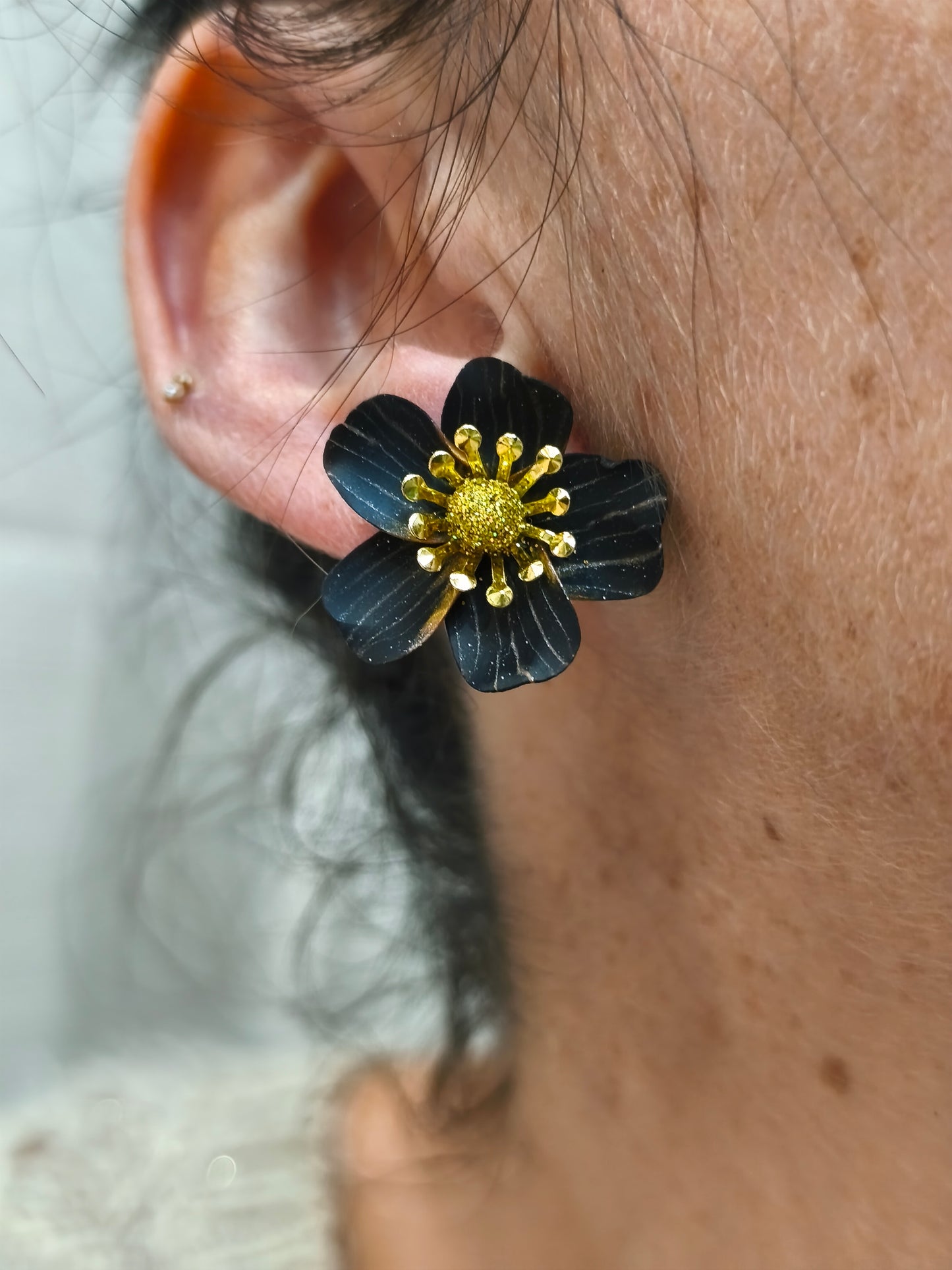 87- nocturne puce fleur