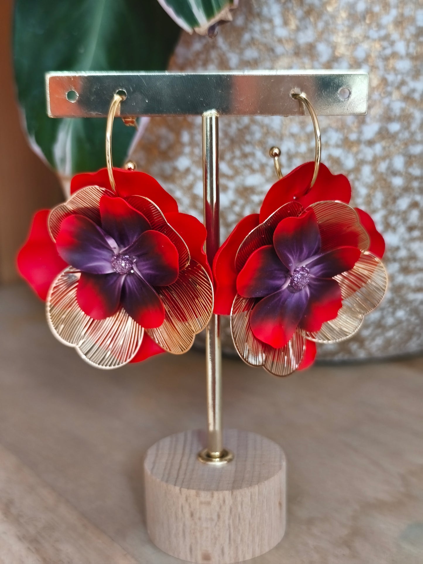 Boucles d'oreilles Mona