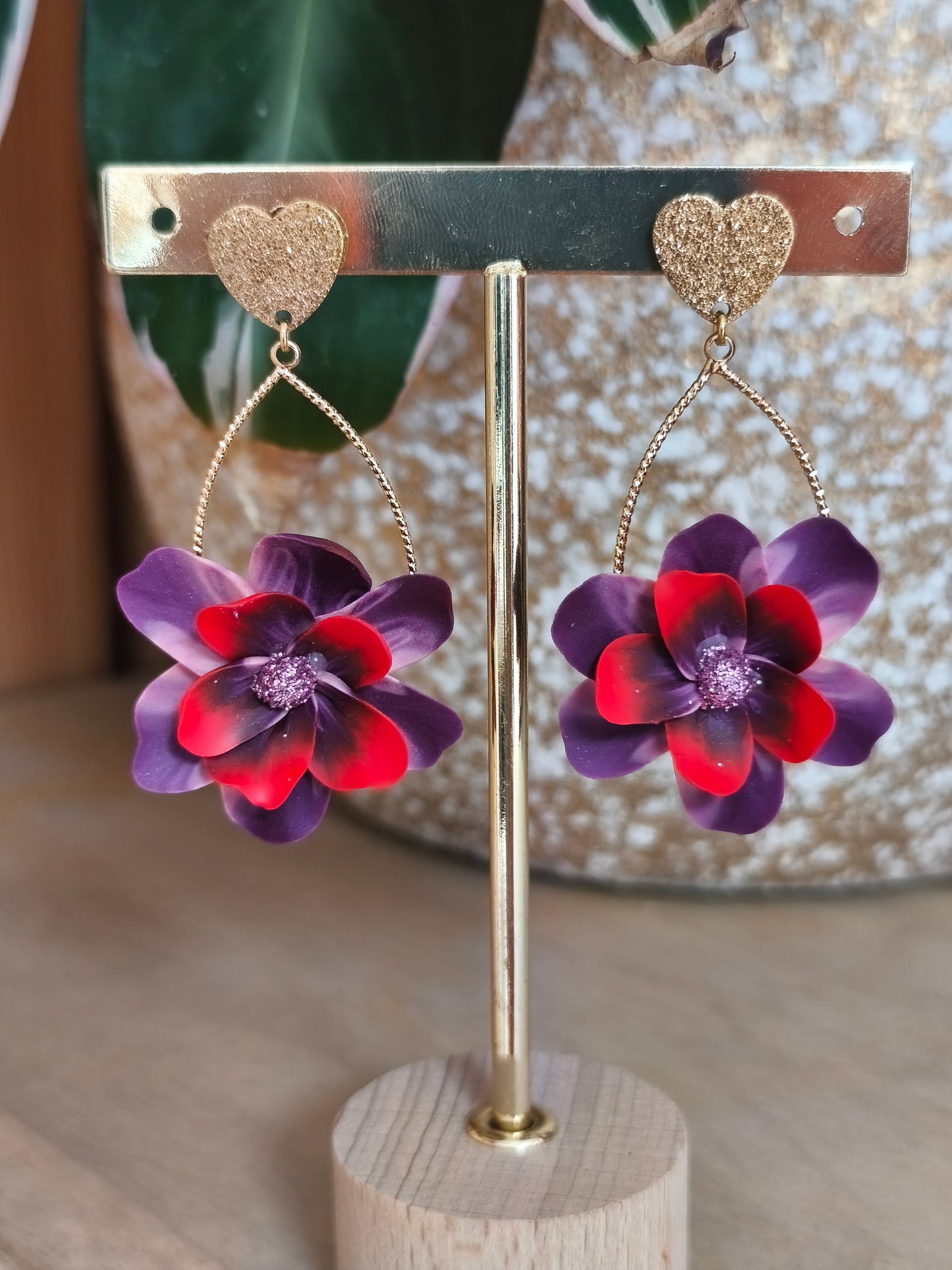 Boucles d'oreilles Mona (Copie)