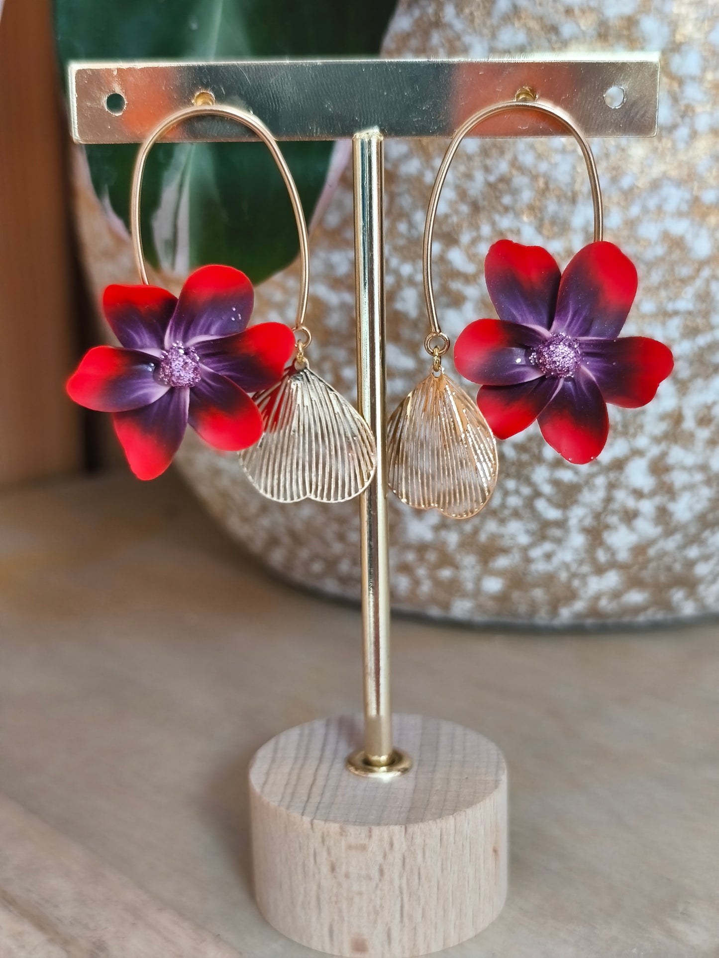 Boucles d'oreilles