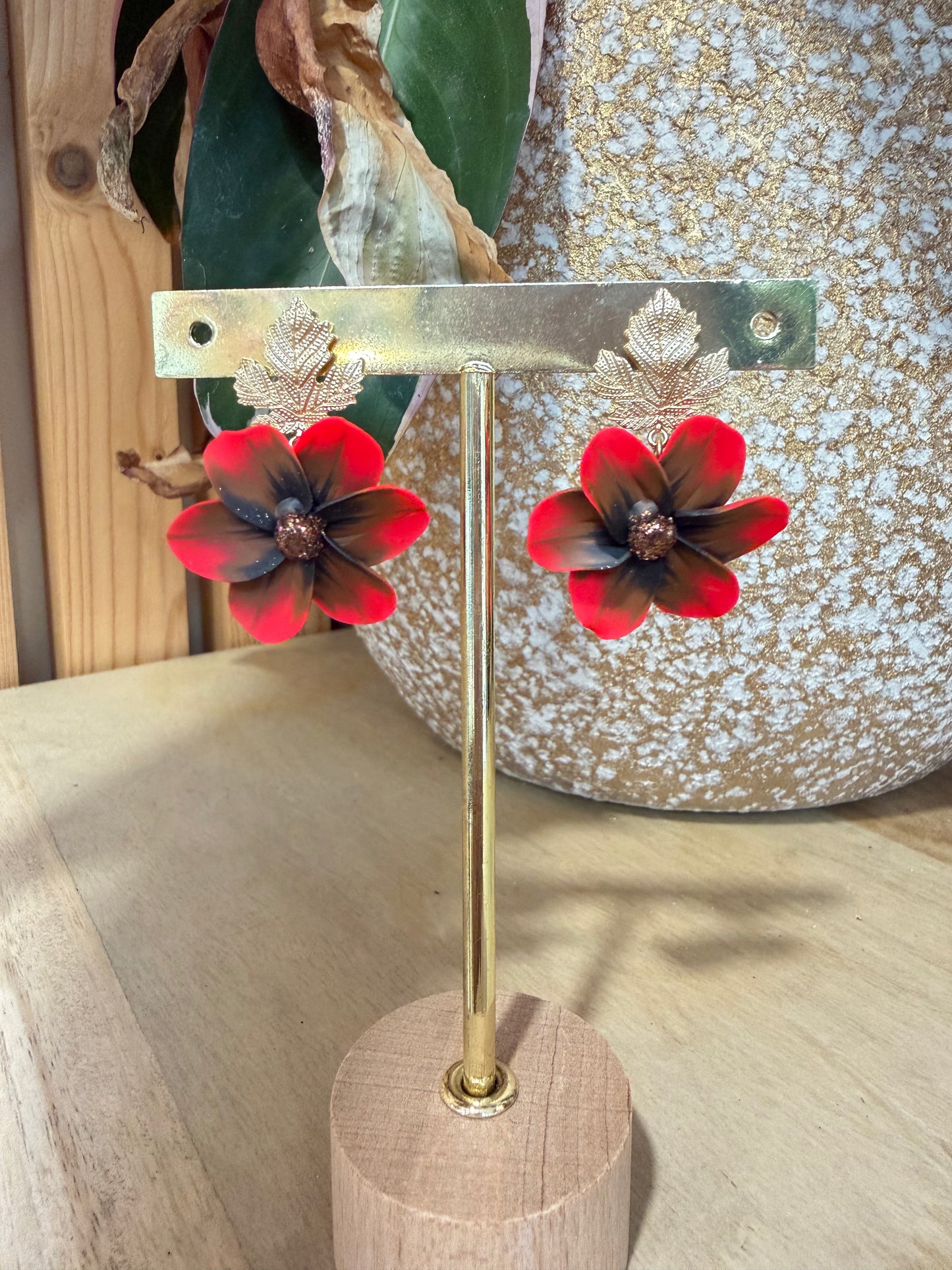Boucles d'oreilles