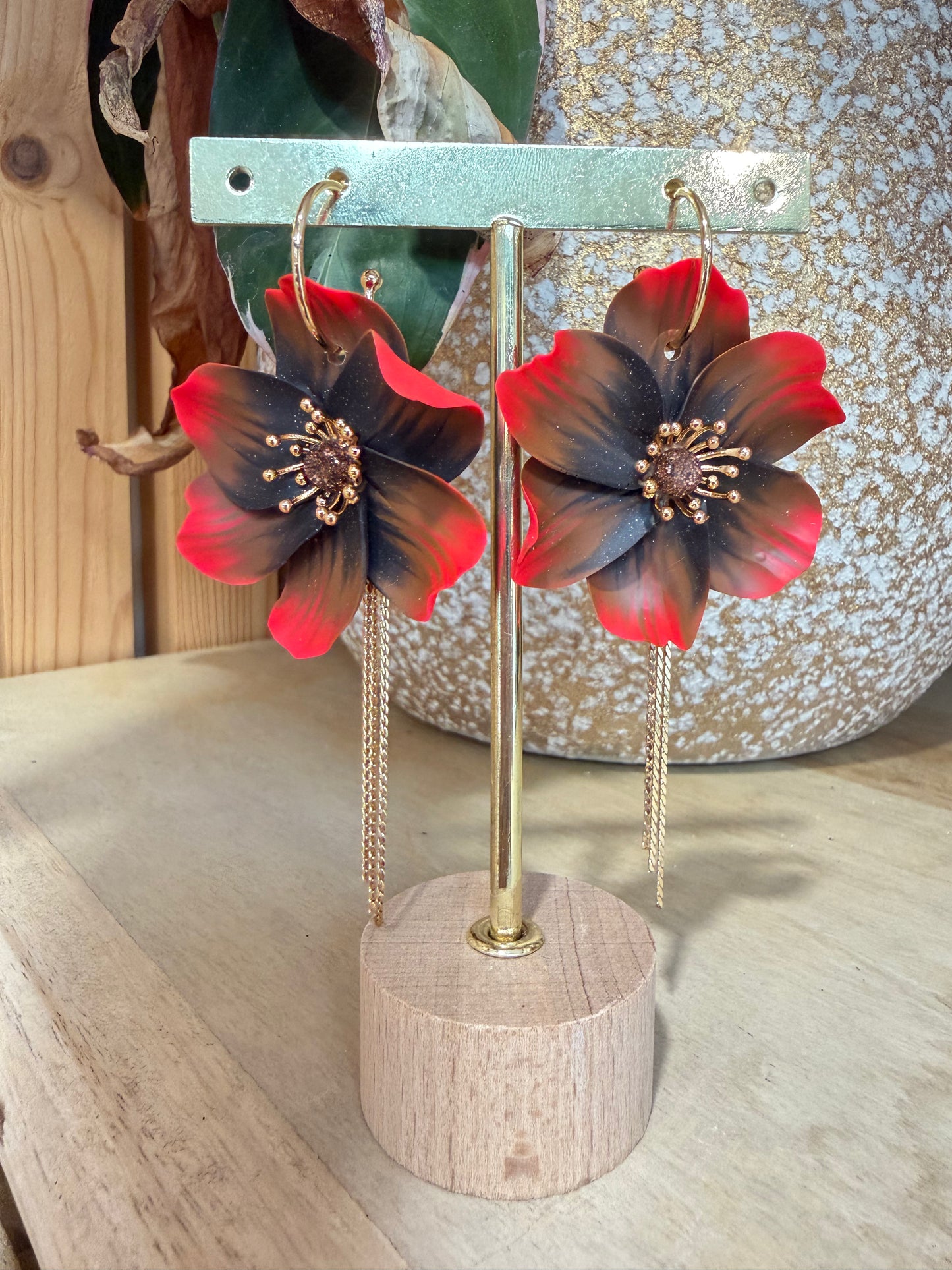 Boucles d'oreilles