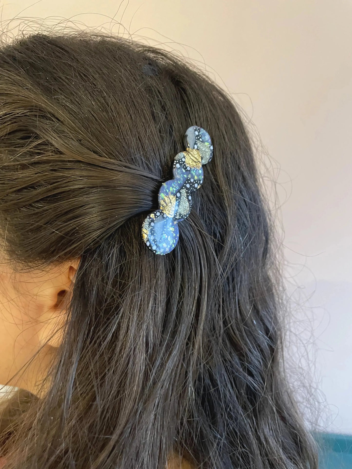 Starlight Night : La barrette étoilée qui illumine vos coiffures Pistil Art