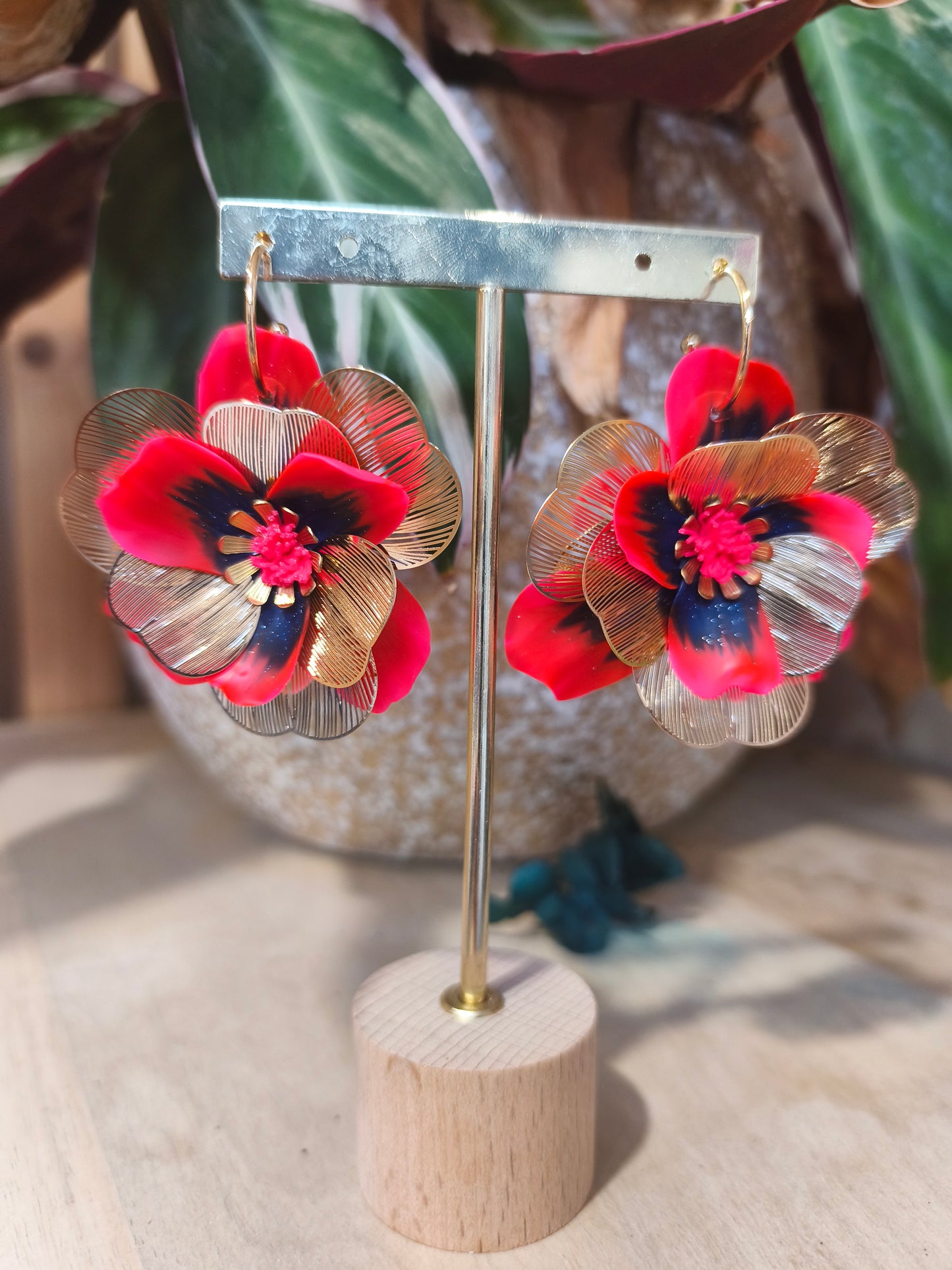 Boucles d'oreilles Colette