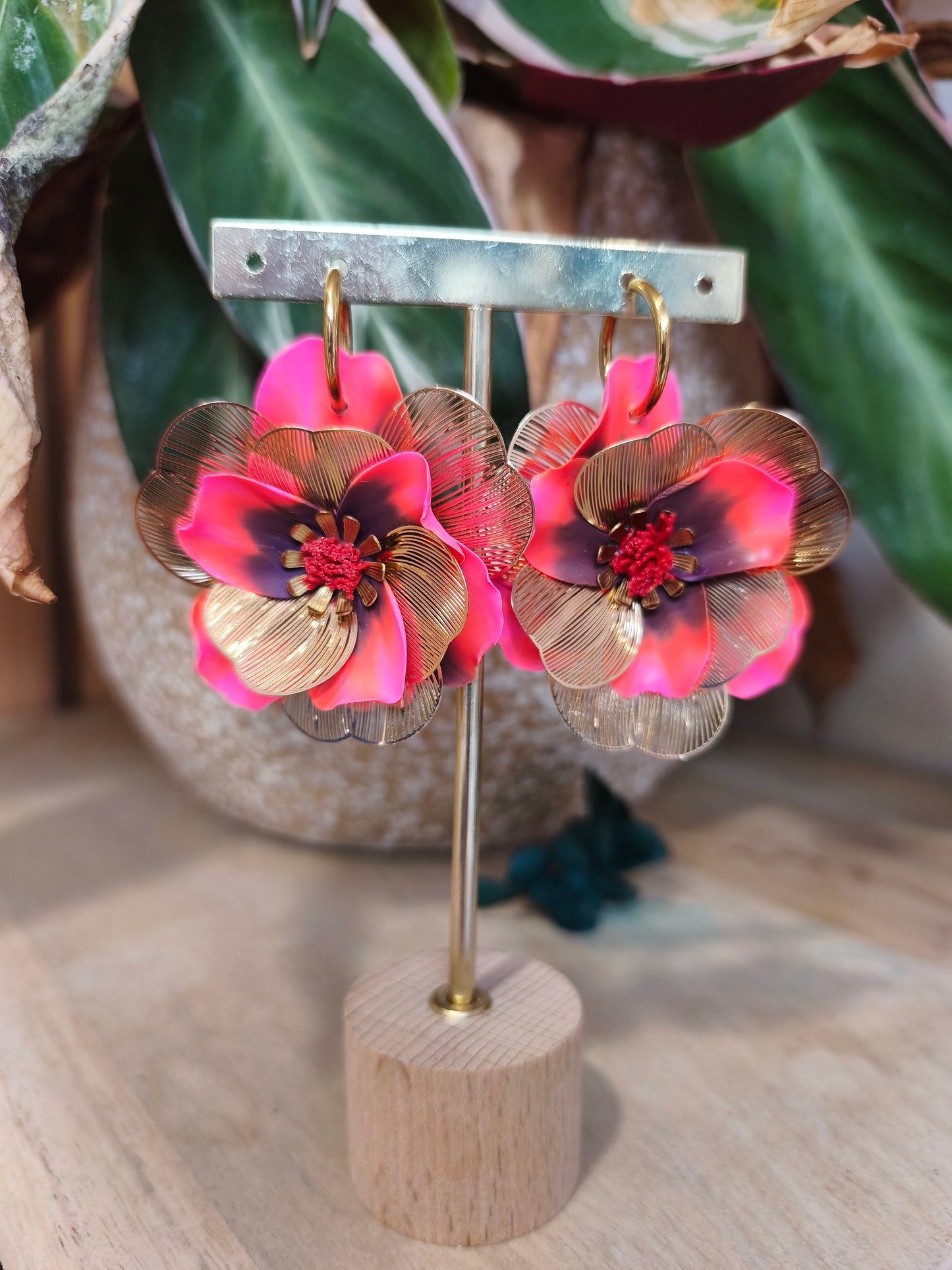 Boucles d'oreilles Colette