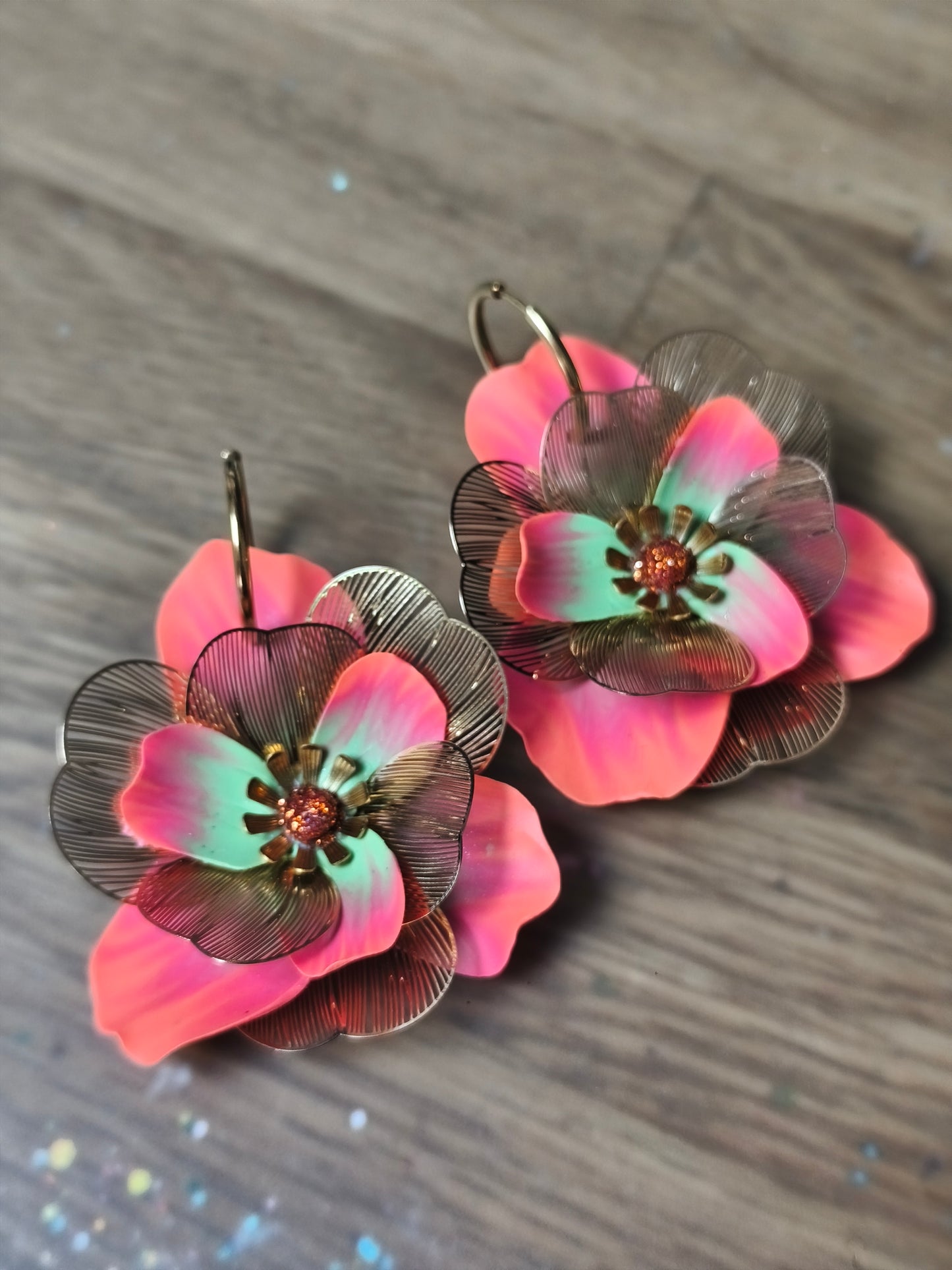Boucles d'oreilles Colette