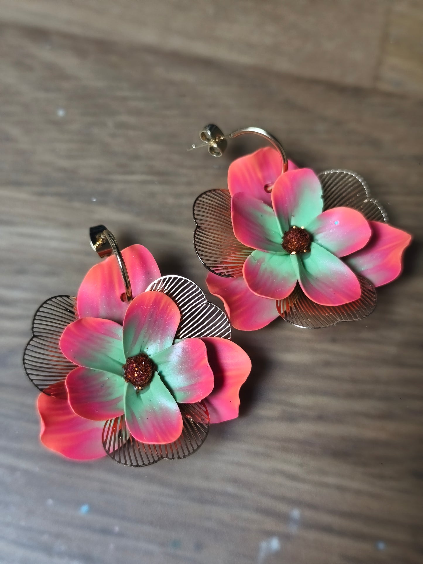 Boucles d'oreilles Pandora