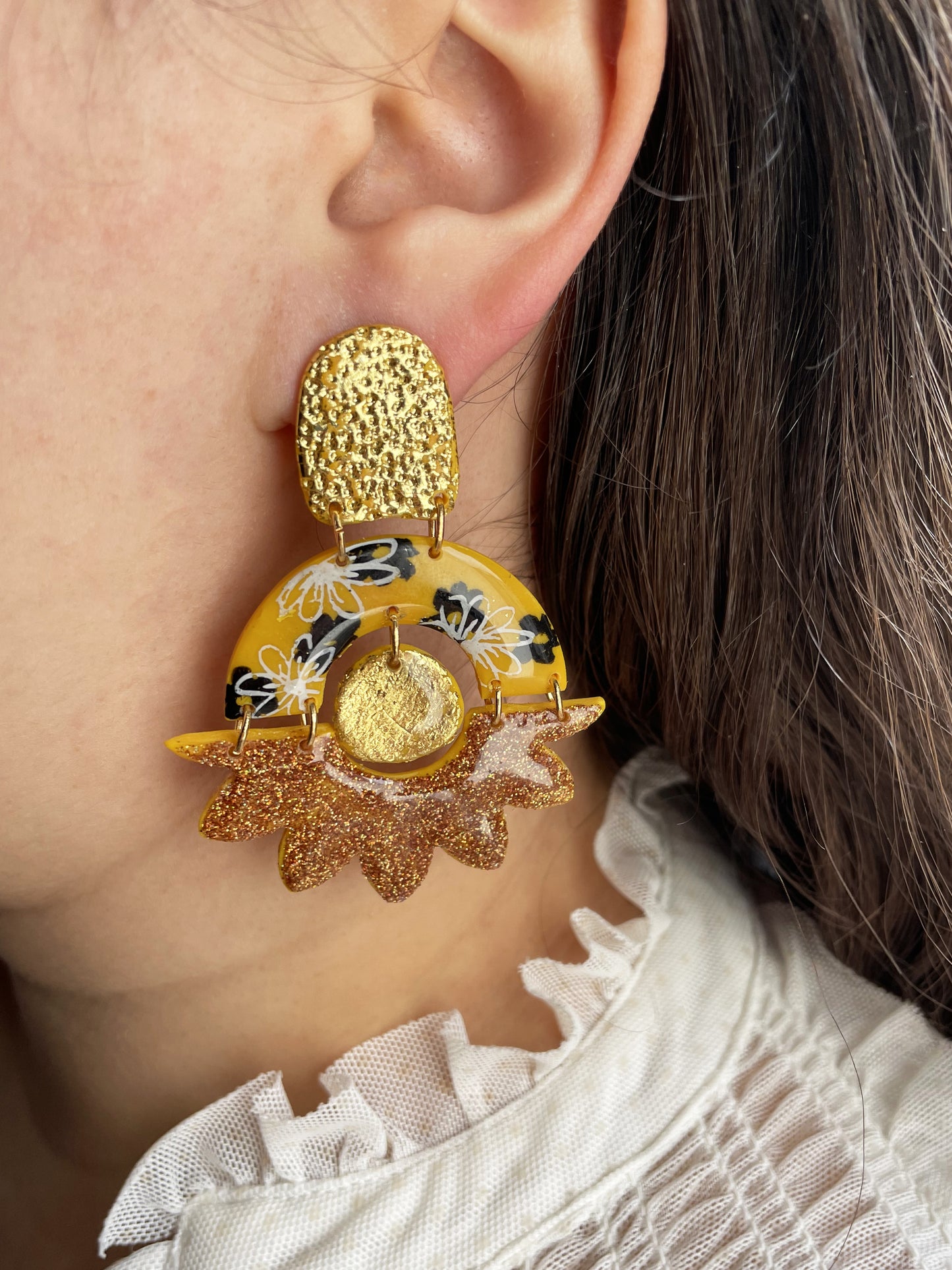 Golden Bloom – L’éclat d’un jardin ensoleillé