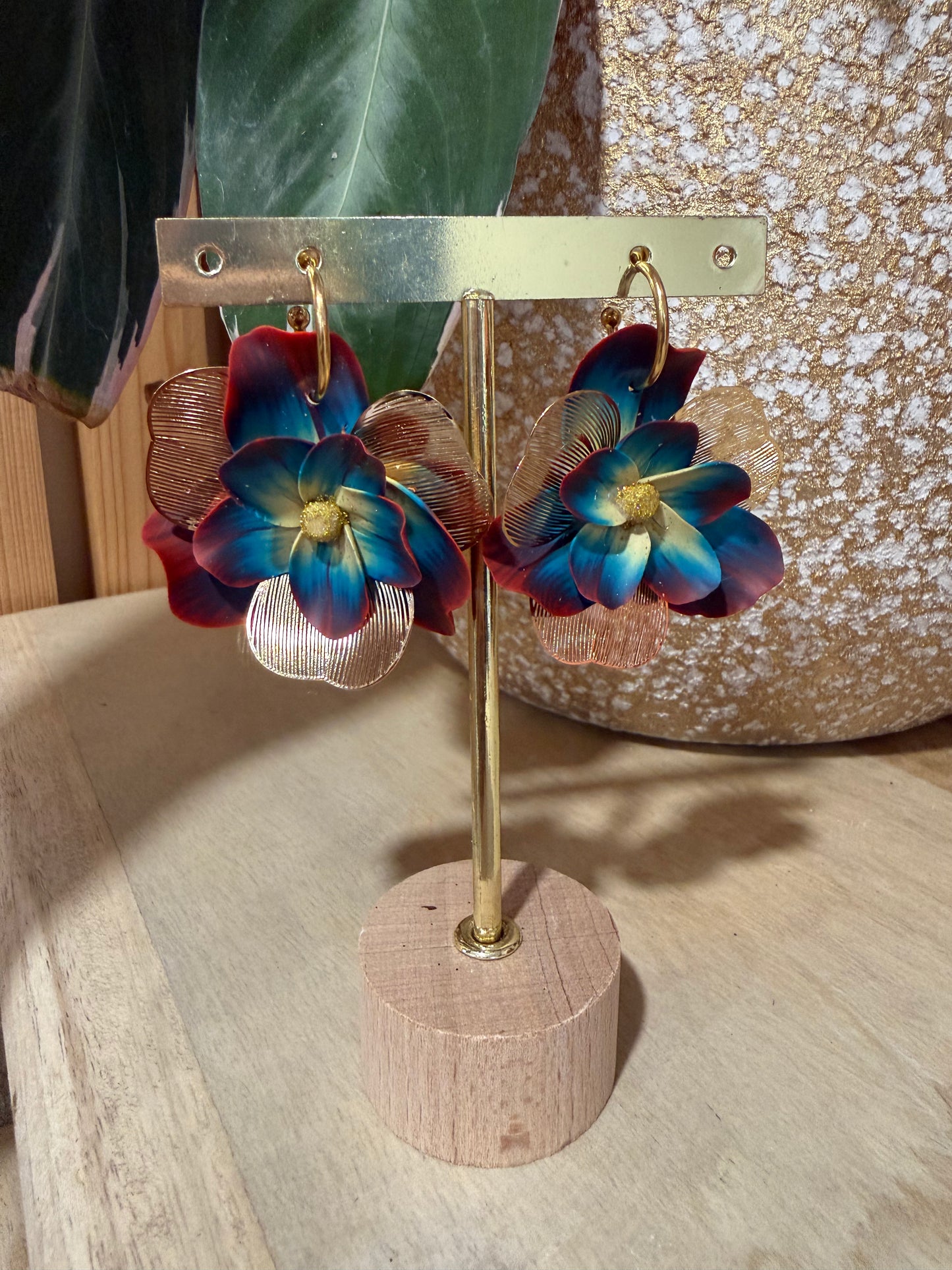 Boucles d'oreilles Pandora