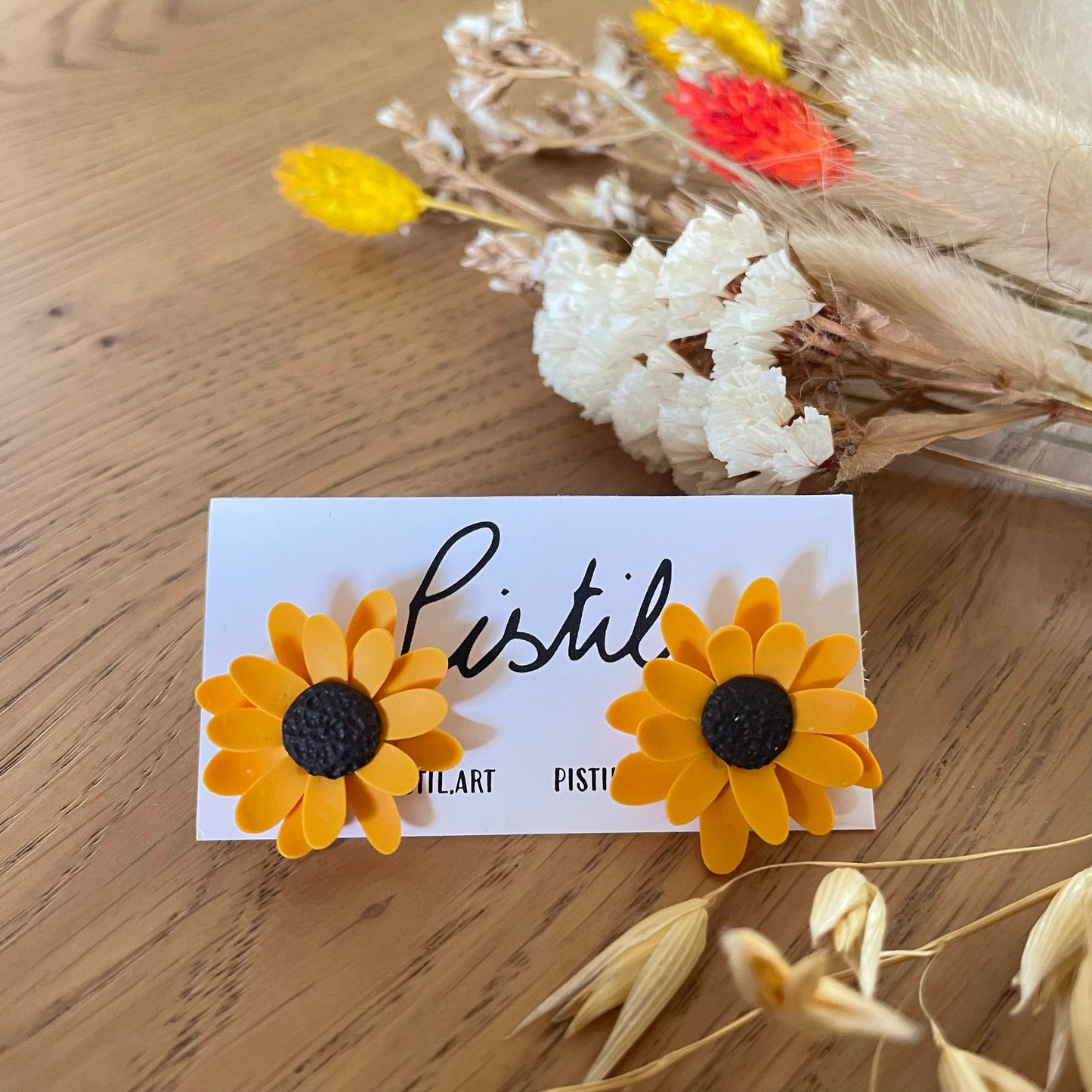 Puces tournesol