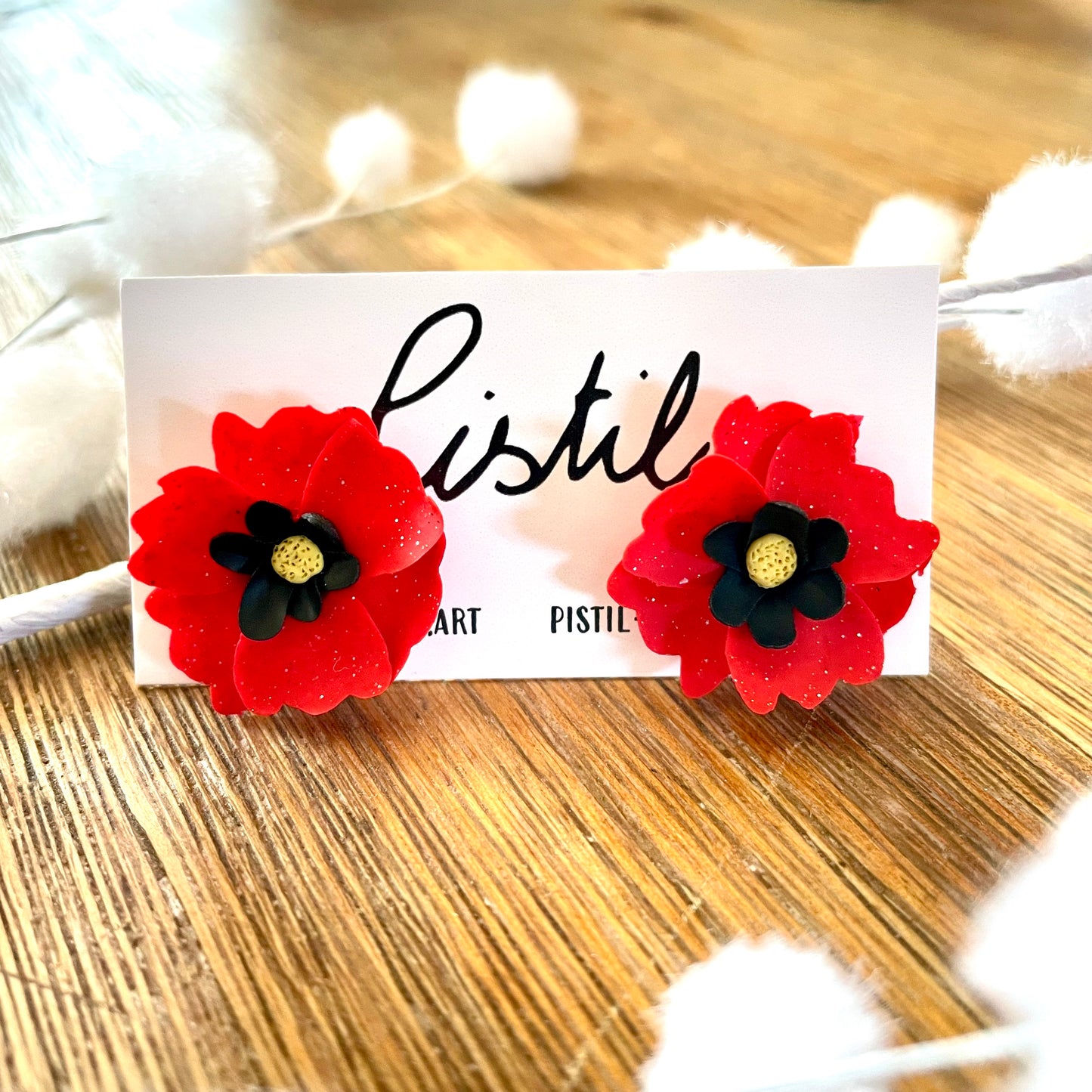 Puces Coquelicot