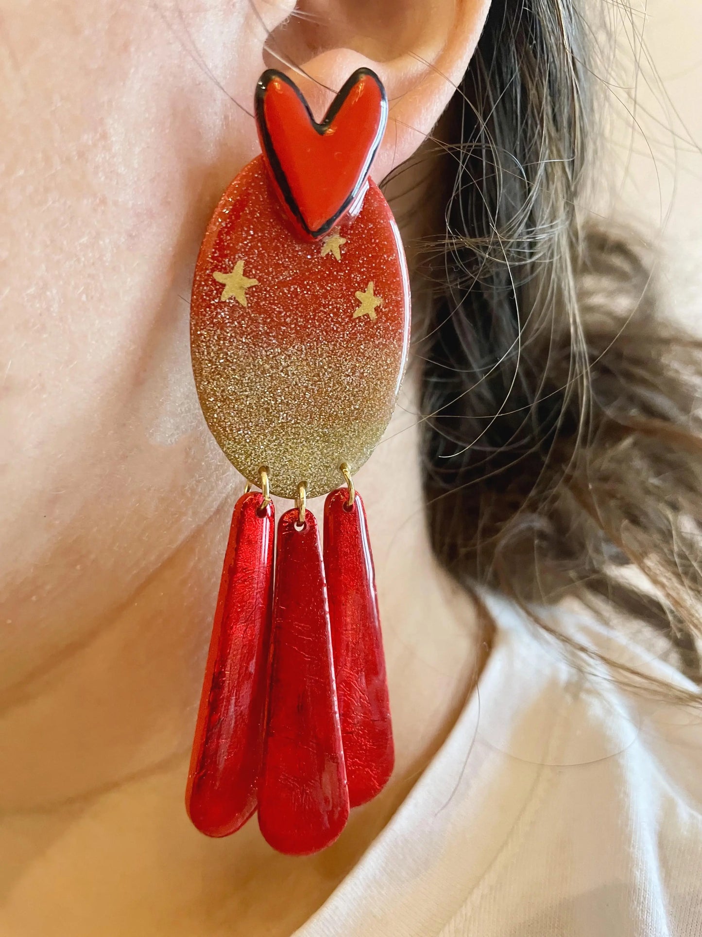 Lovely Night Pistil Art