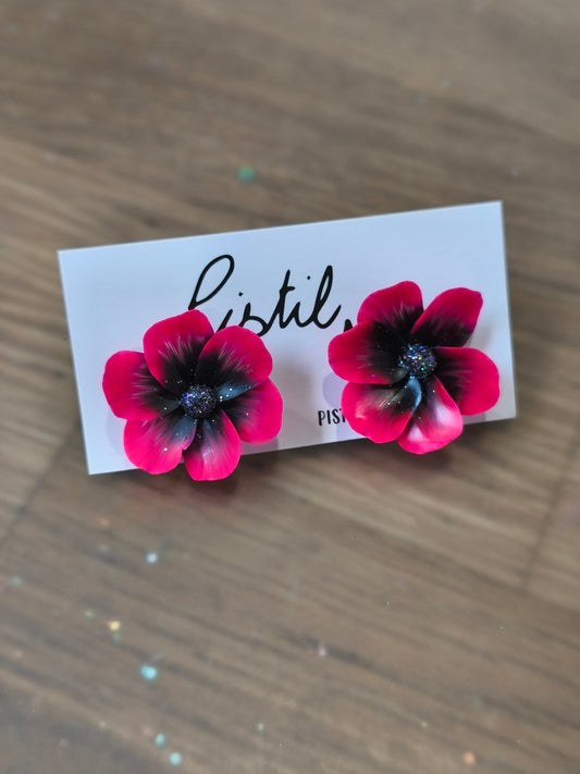 22- puce fleur