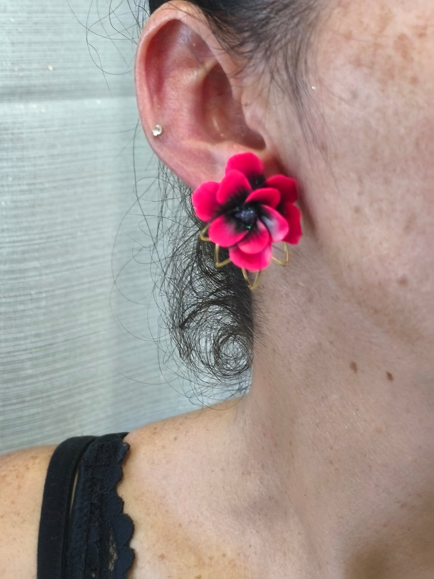 23- puce fleur