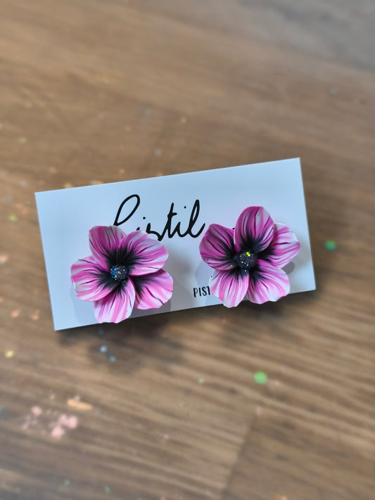 26- puce fleur