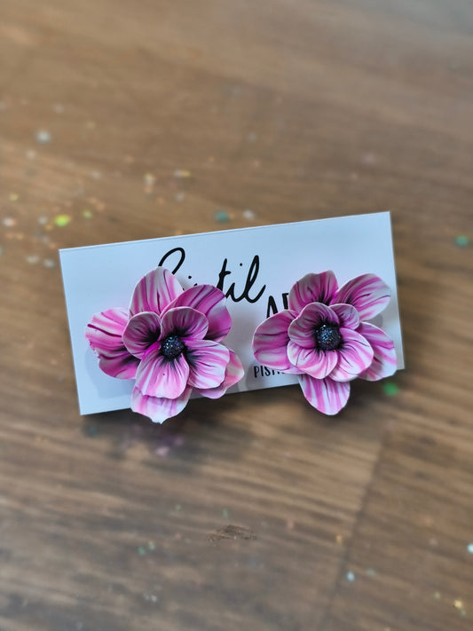27- puce fleur