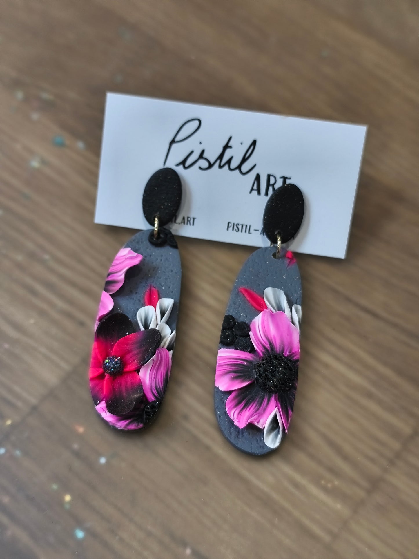 33- pétale nocturne grand ovale