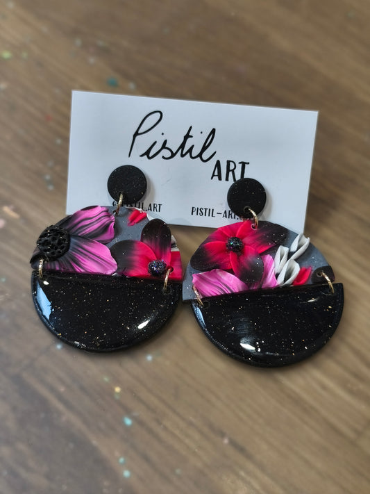 34- pétale nocturne ronde