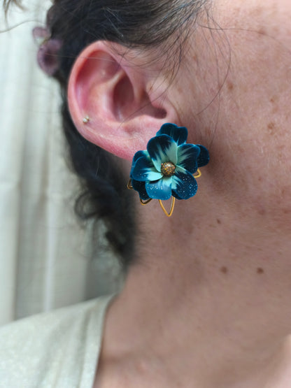 40- bleuenn puce fleur