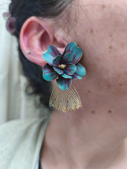 44- bleuenn puce fleur