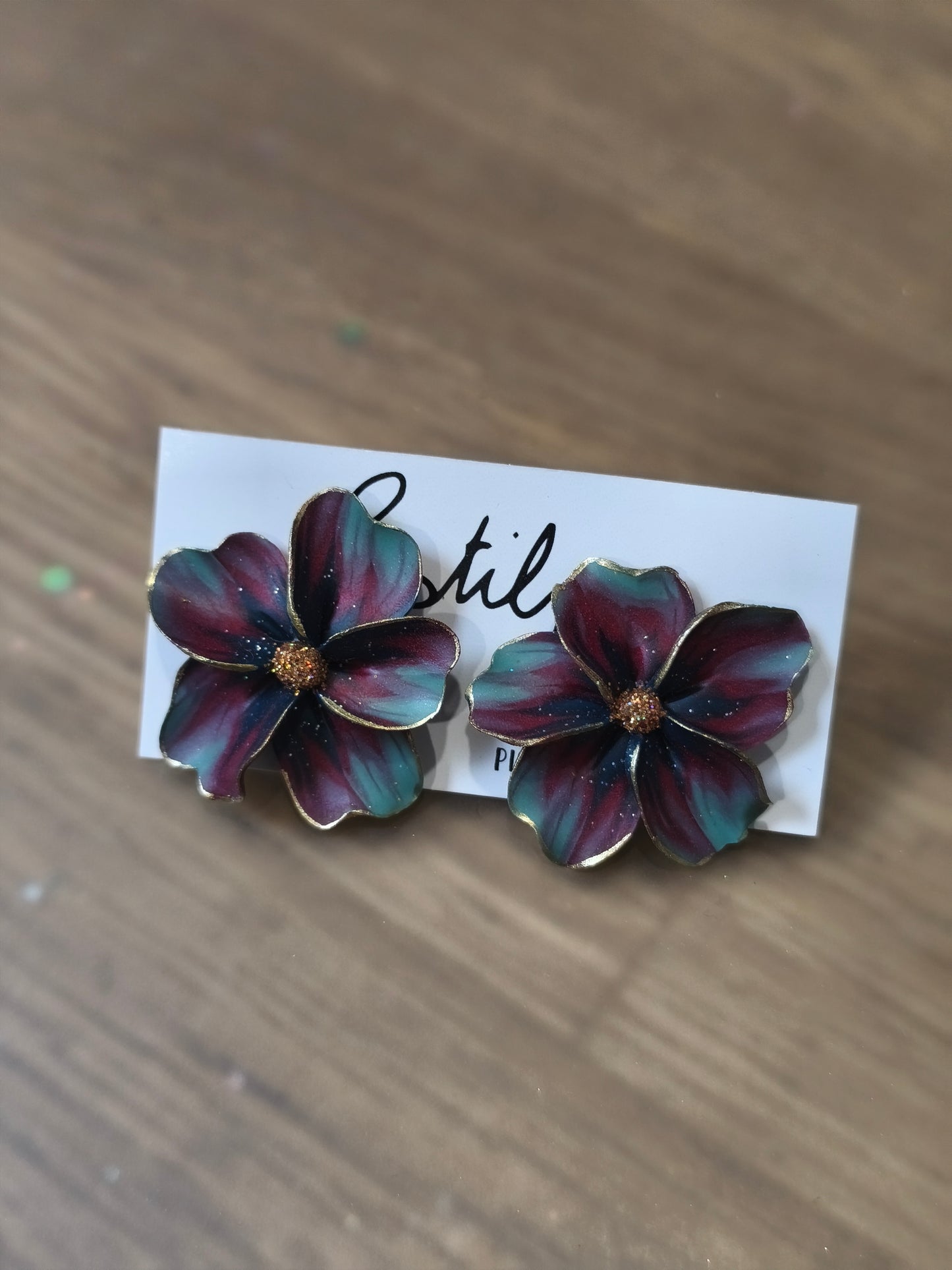 43- bleuenn puce fleur