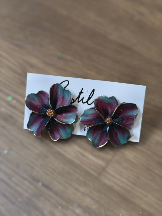 43- bleuenn puce fleur