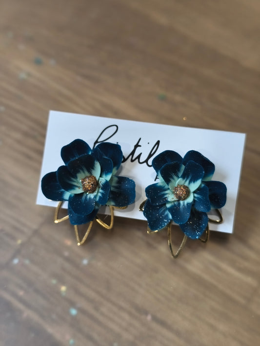 40- bleuenn puce fleur