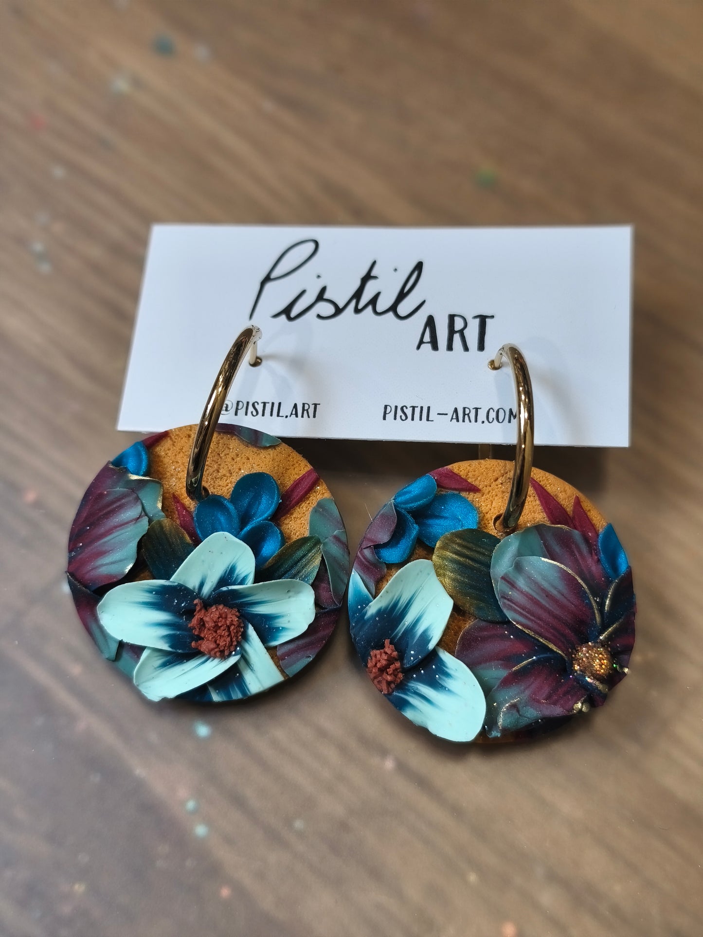 38- bleuenn créole ronde