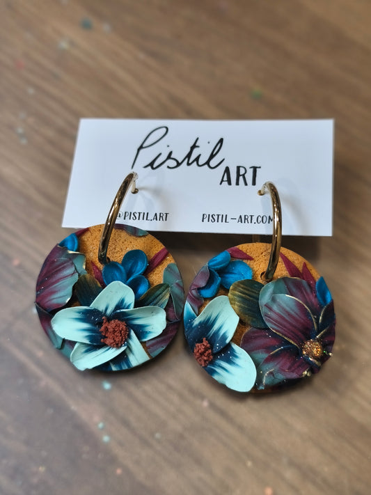 38- bleuenn créole ronde