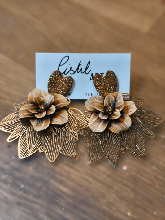 54- Ambre grande fleur