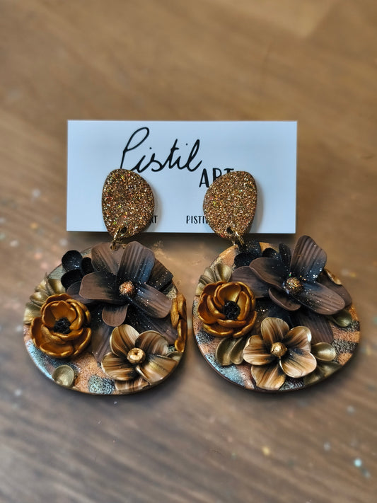 51- Ambre jardin fleuri