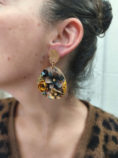 51- Ambre jardin fleuri