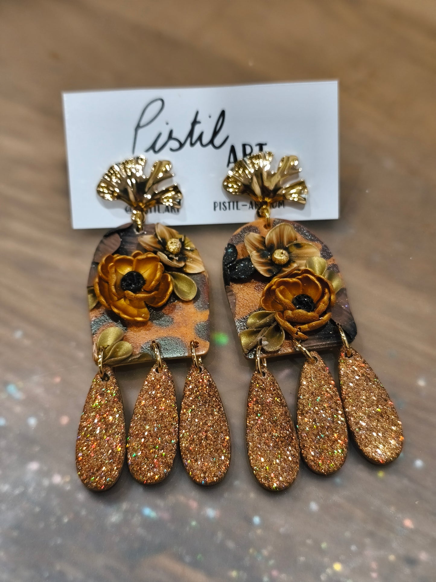 53- Ambre jardin fleuri