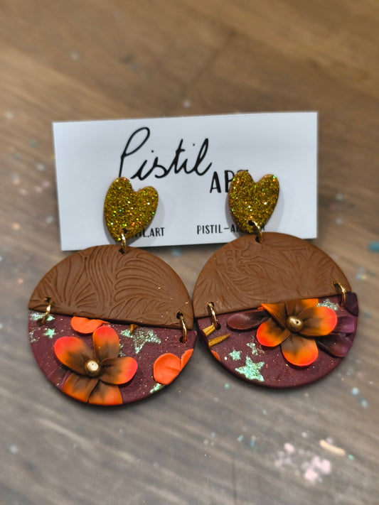 58- crépuscule jardin rond