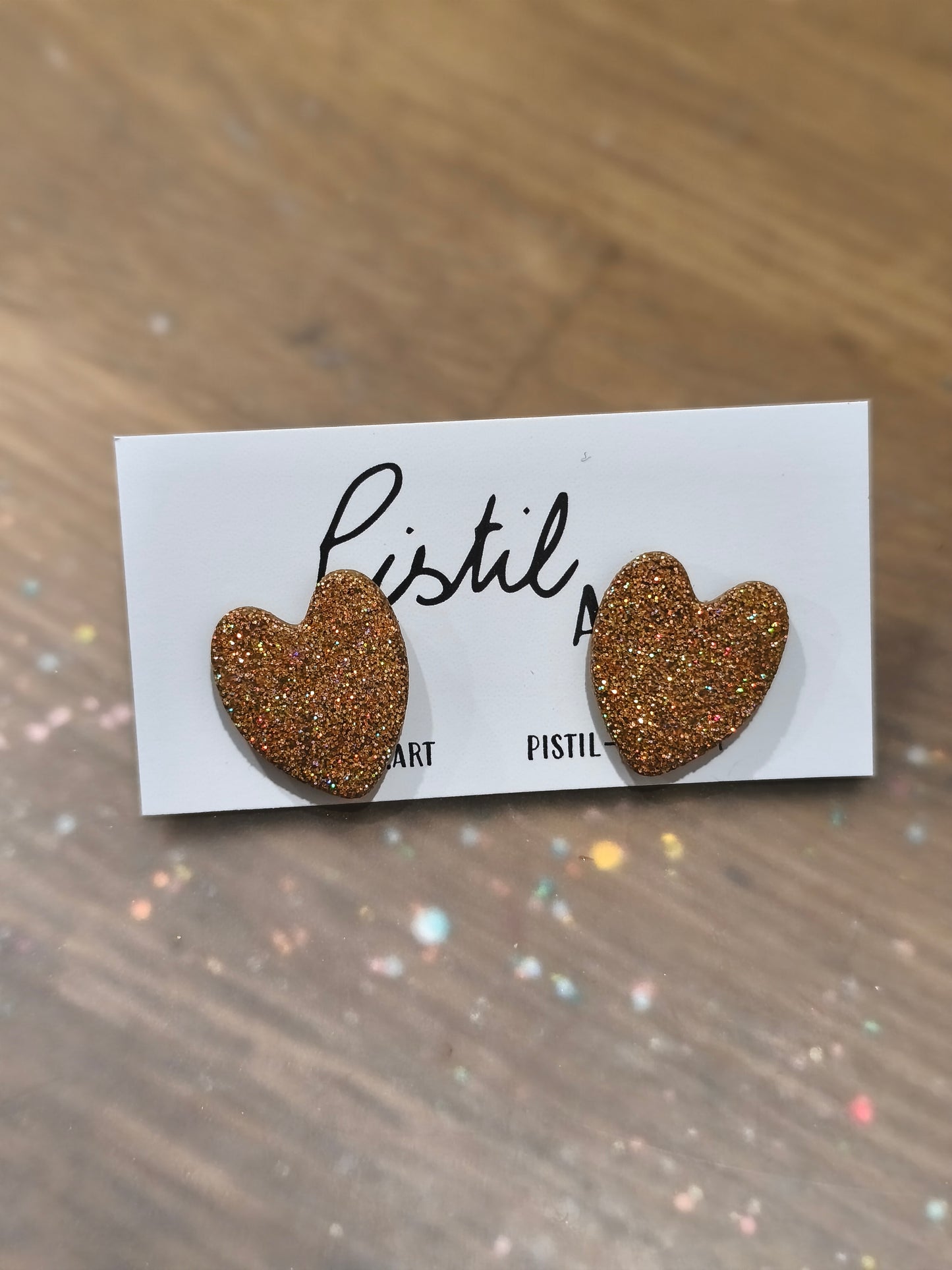 59- crépuscule coeur paillette