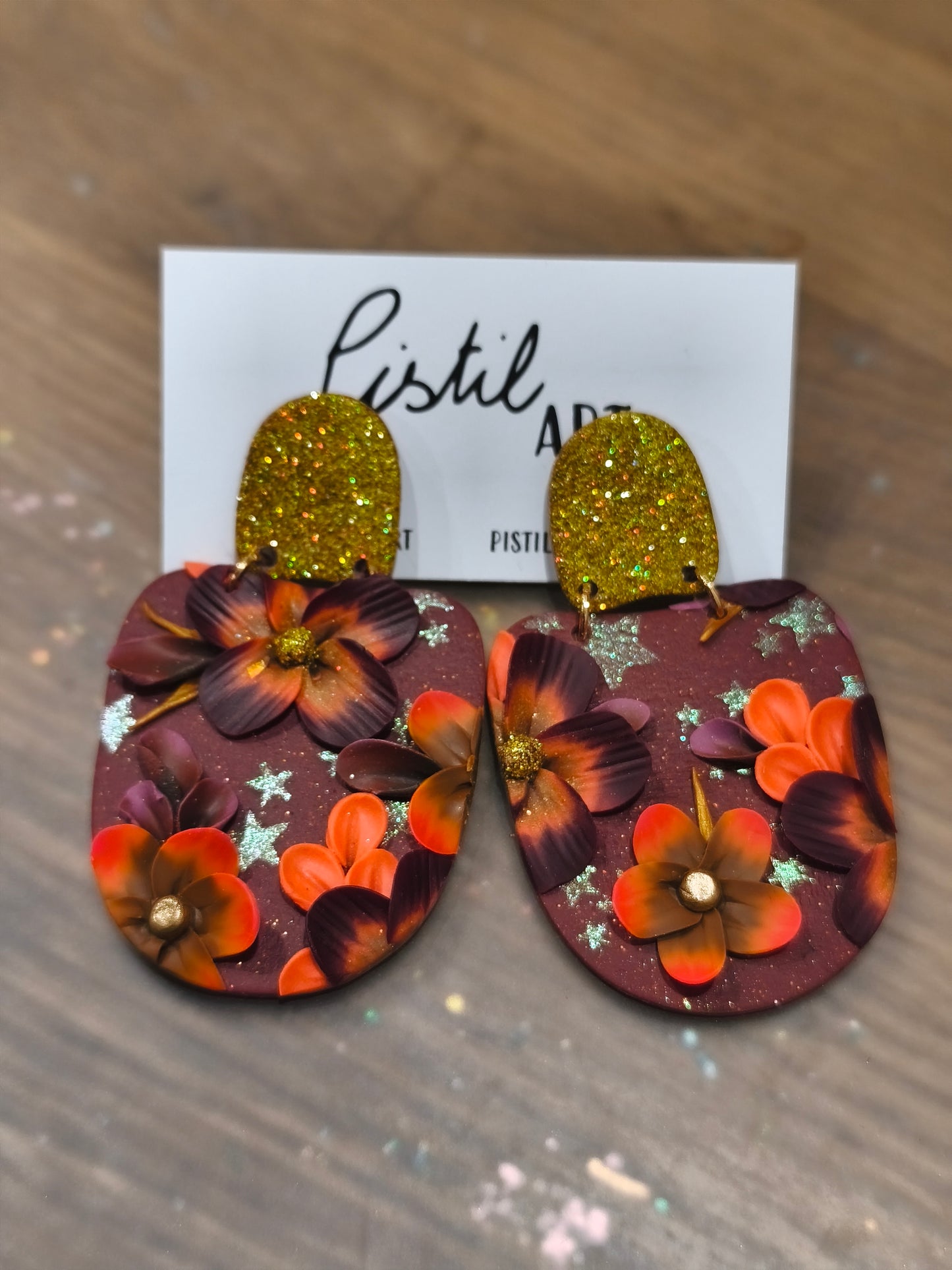 61- crépuscule jardin fleuri