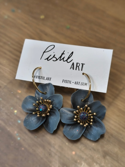 71- mille et une nuits boucle d'oreilles margot