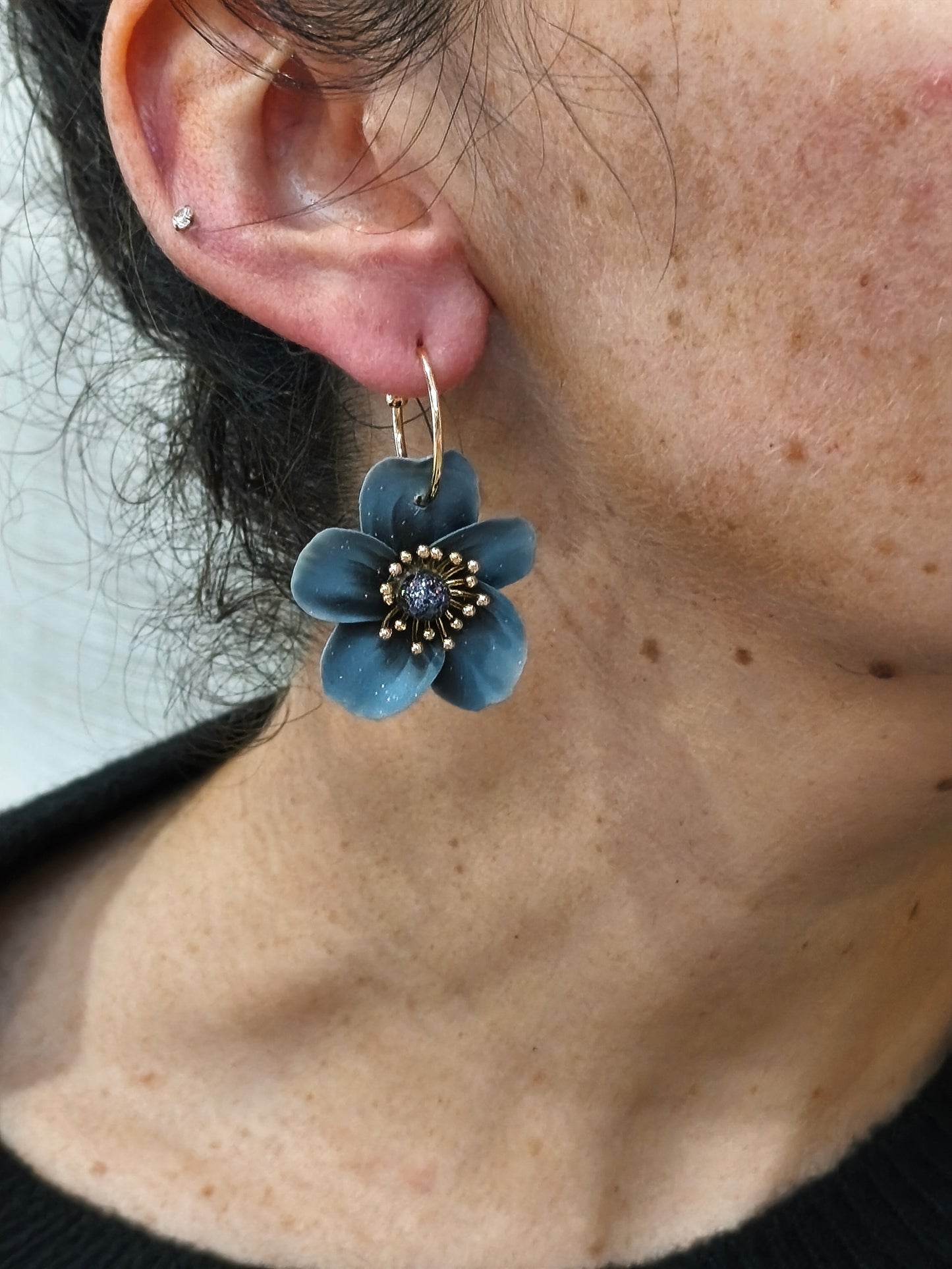 71- mille et une nuits boucle d'oreilles margot