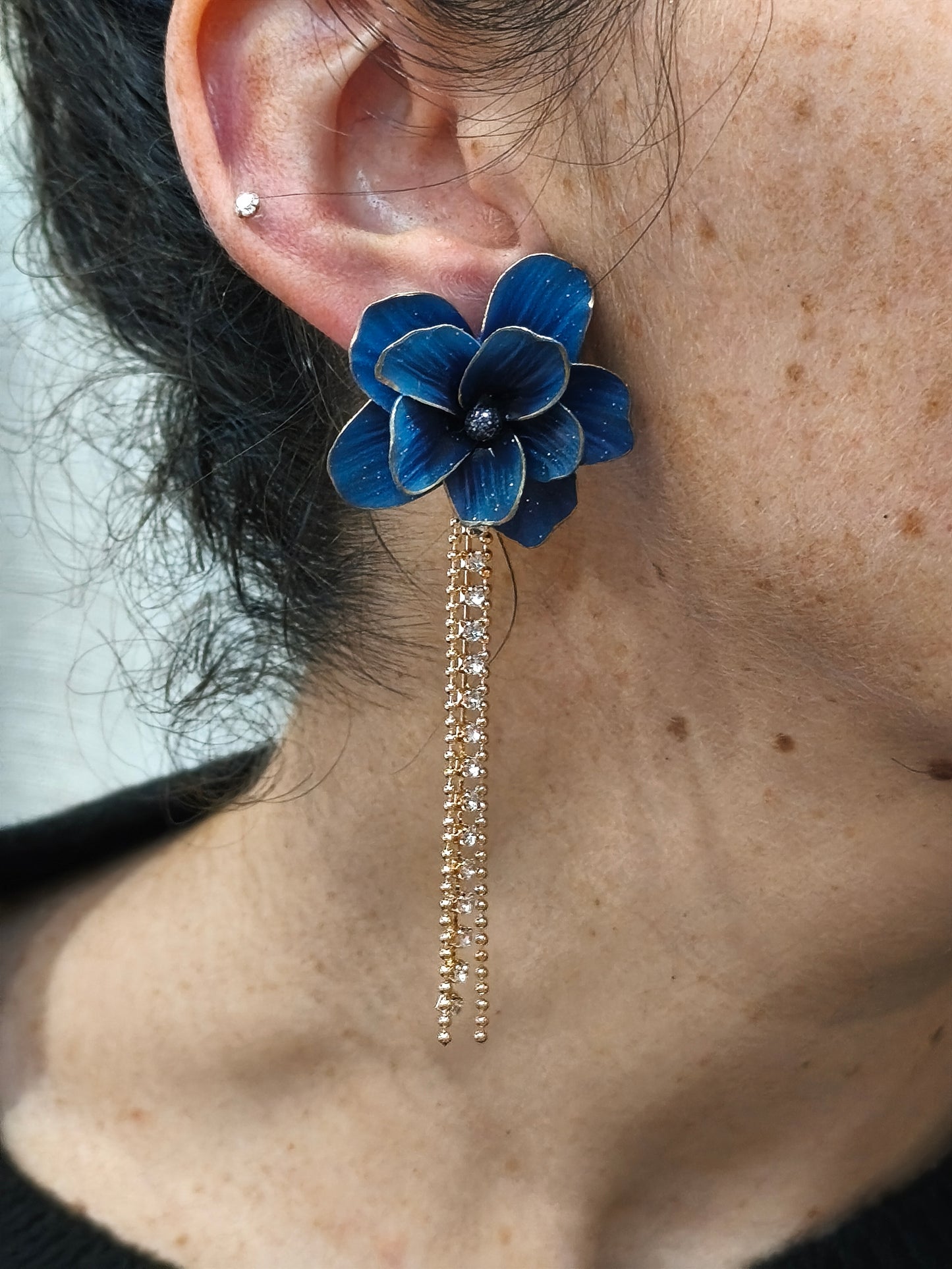 67- mille et une nuits boucle d'oreilles luce