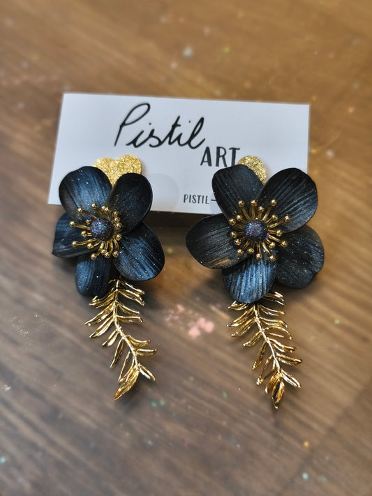 82- nocturne boucles d'oreilles