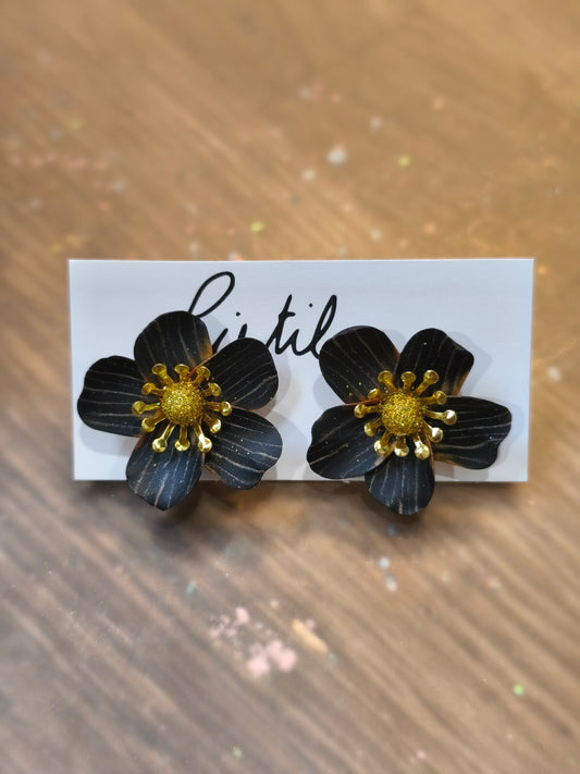 87- nocturne puce fleur